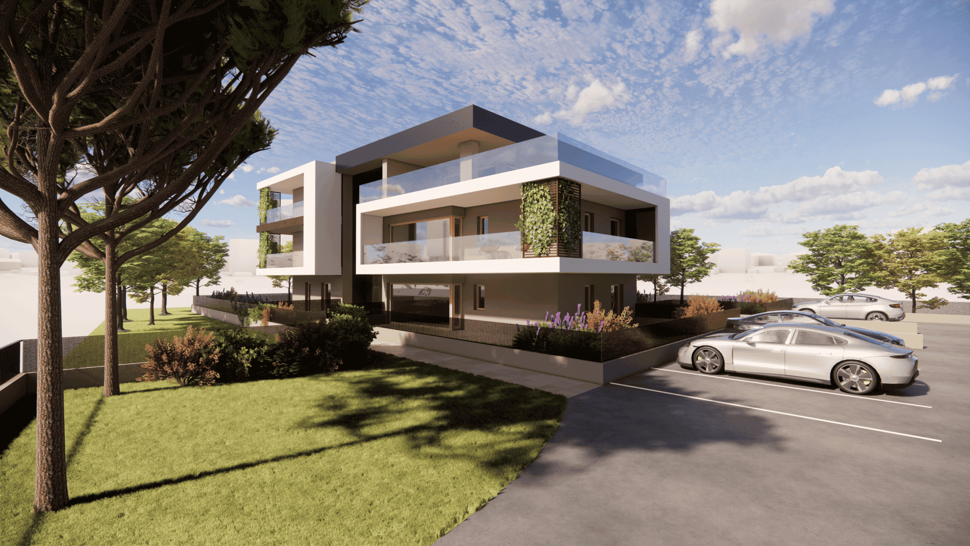 rendering esterni