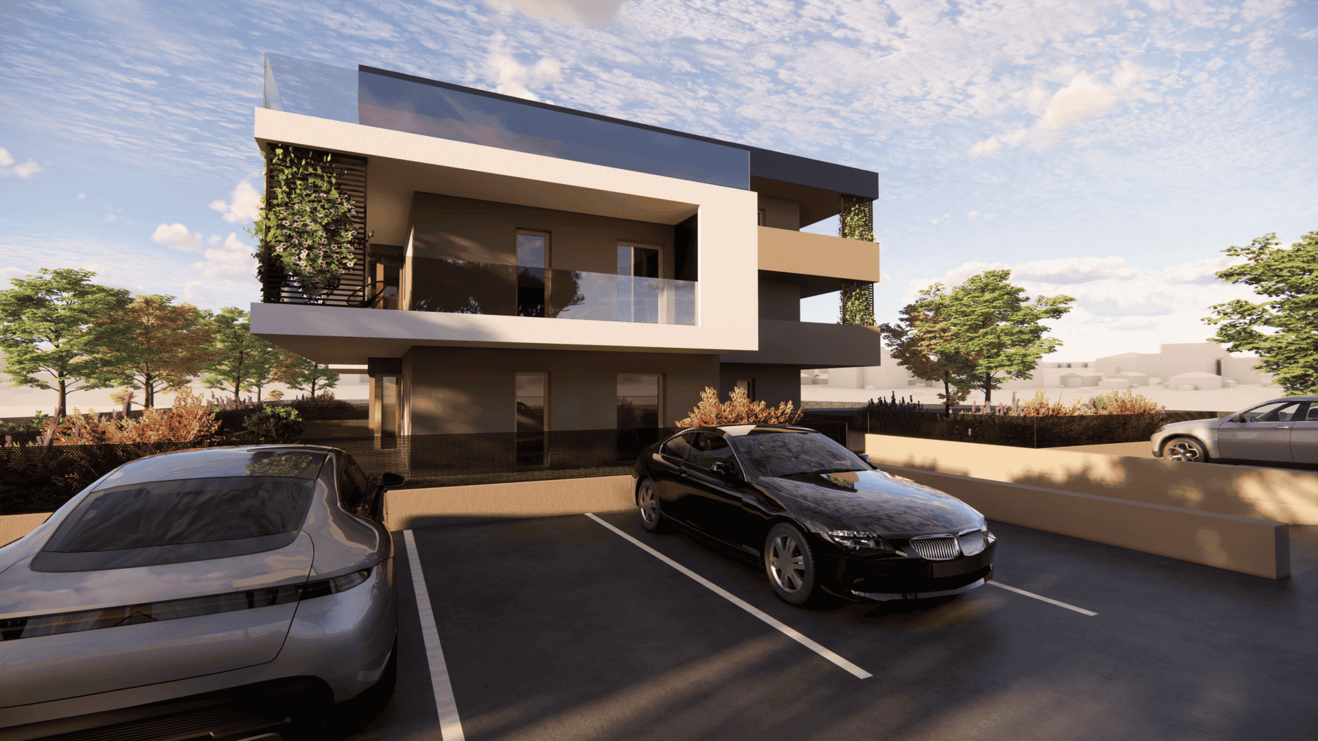 garage privati e posti auto