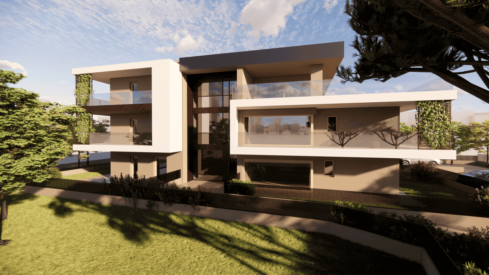 rendering esterni