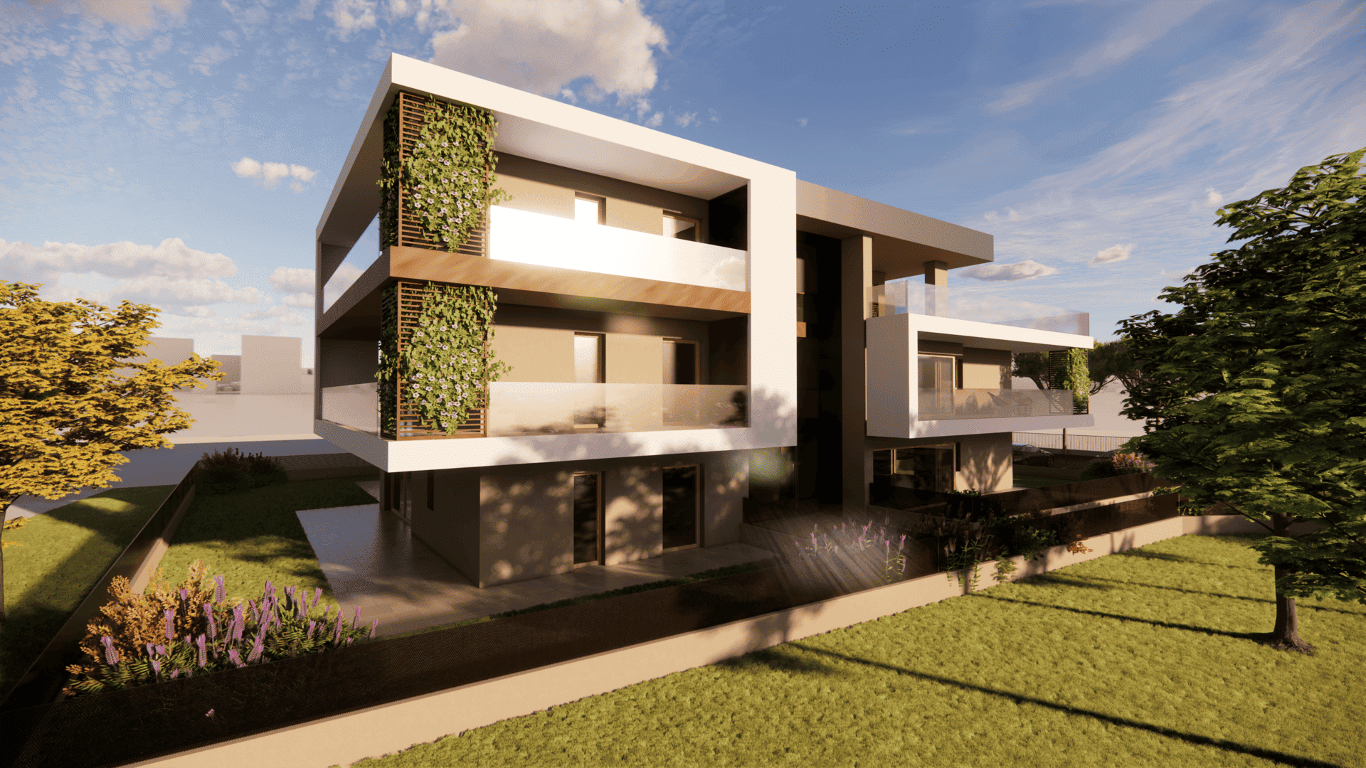 rendering esterni