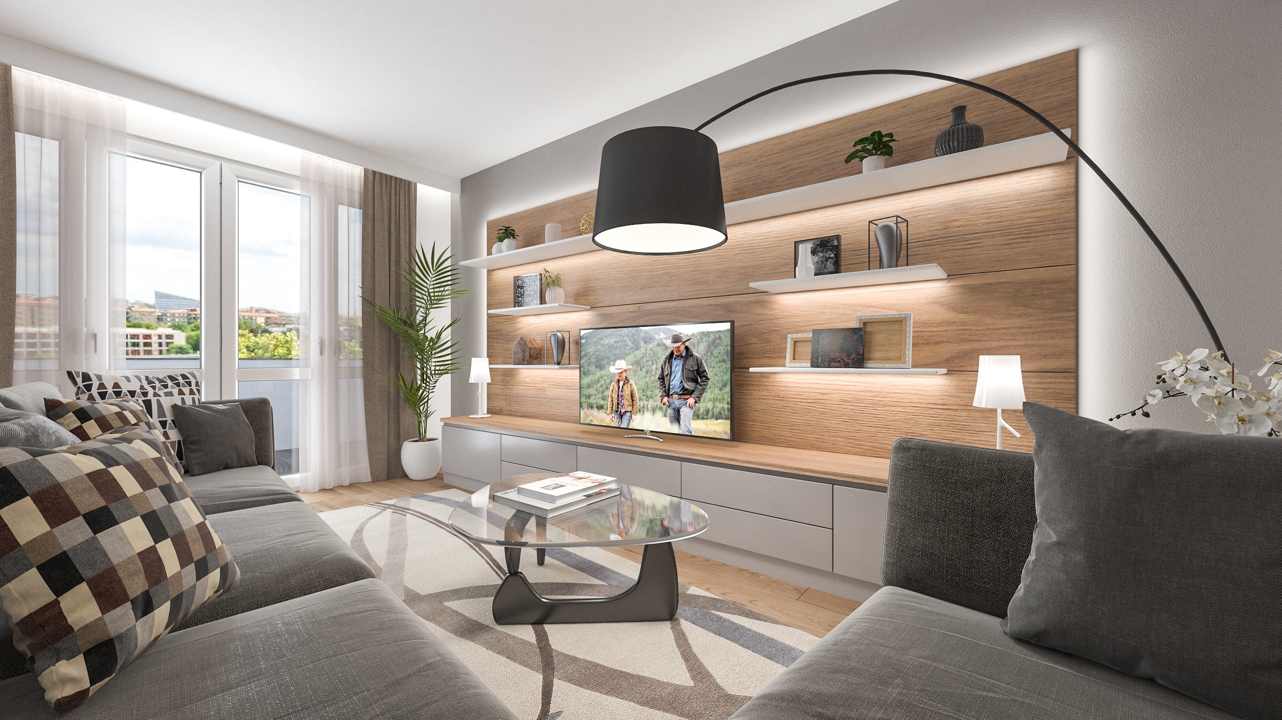 rendering interni