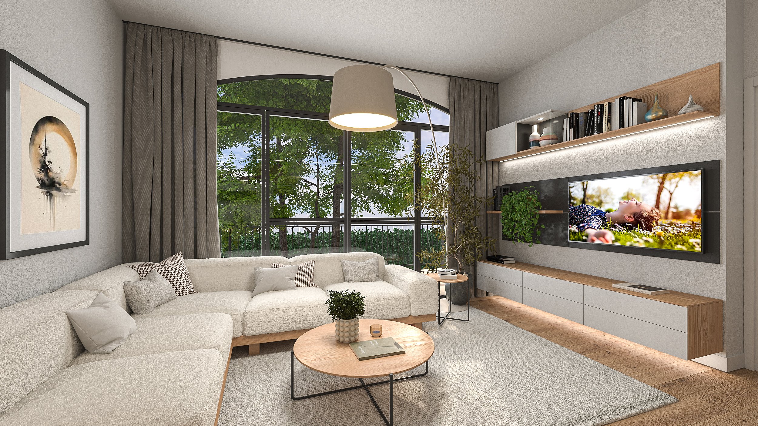 rendering interni