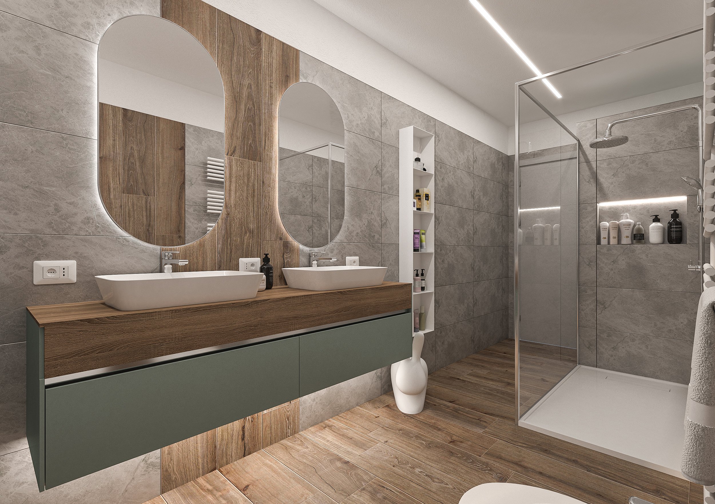 rendering interni